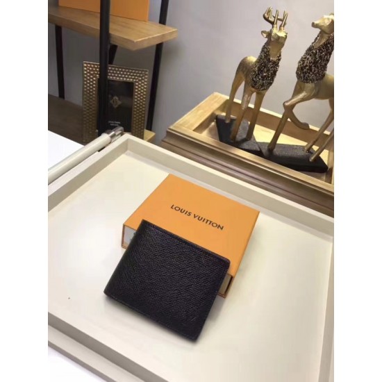 Replica Louis Vuitton Multiple Wallet Taiga Leather M30952