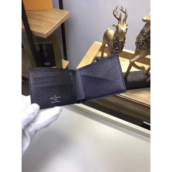 Replica Louis Vuitton Multiple Wallet Taiga Leather M30952