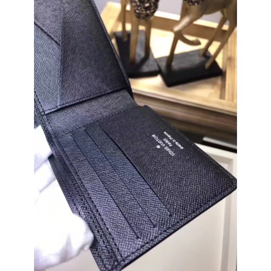 Replica Louis Vuitton Multiple Wallet Taiga Leather M30952