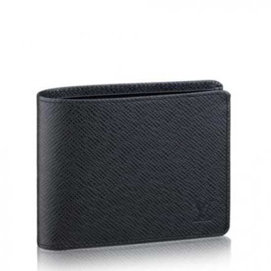 Replica Louis Vuitton Multiple Wallet Taiga Leather M30952