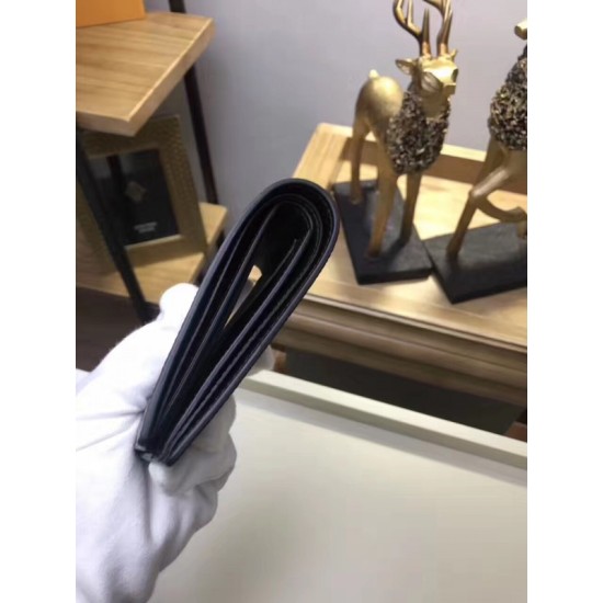 Replica Louis Vuitton Multiple Wallet Taiga Leather M30952