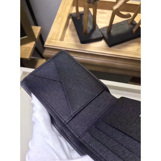 Replica Louis Vuitton Multiple Wallet Taiga Leather M30952