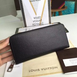 Replica Louis Vuitton Zippy Wallet Vertical Taiga Leather M32822