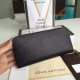 Replica Louis Vuitton Zippy Wallet Vertical Taiga Leather M32822
