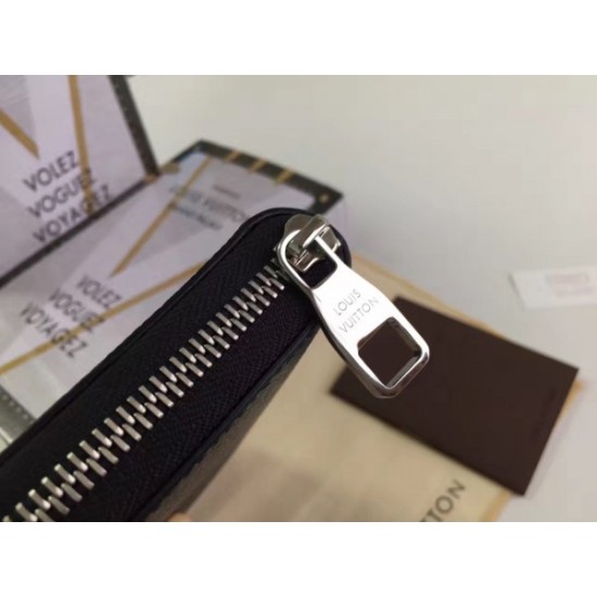 Replica Louis Vuitton Zippy Wallet Vertical Taiga Leather M32822
