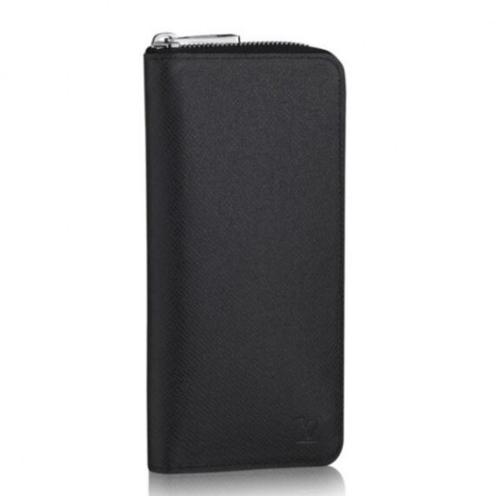 Replica Louis Vuitton Zippy Wallet Vertical Taiga Leather M32822