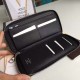 Replica Louis Vuitton Zippy Wallet Vertical Taiga Leather M32822