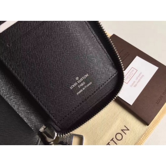 Replica Louis Vuitton Zippy Wallet Vertical Taiga Leather M32822