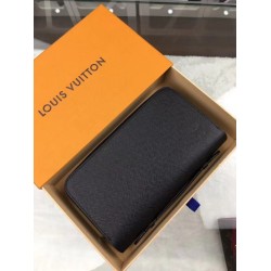 Fake Louis Vuitton Zippy XL Wallet Taiga Leather M42097 Replica