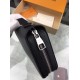 Fake Louis Vuitton Zippy XL Wallet Taiga Leather M42097 Replica