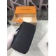 Fake Louis Vuitton Zippy XL Wallet Taiga Leather M42097 Replica