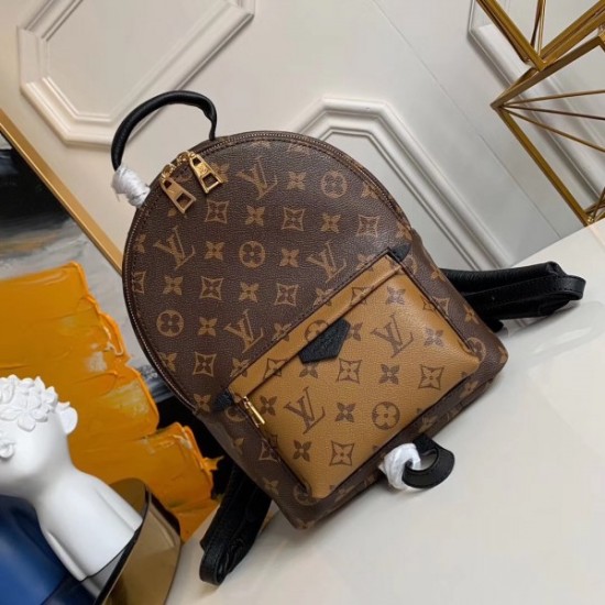 Replica Louis Vuitton Palm Springs PM Backpack Monogram Canvas M44870