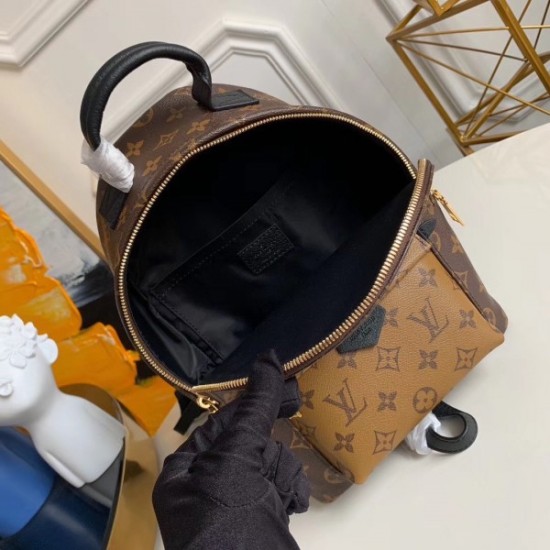 Replica Louis Vuitton Palm Springs PM Backpack Monogram Canvas M44870