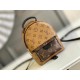 Replica Louis Vuitton Palm Springs Mini Backpack Monogram Reverse M44872
