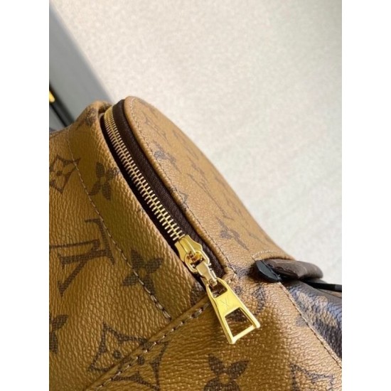 Replica Louis Vuitton Palm Springs Mini Backpack Monogram Reverse M44872