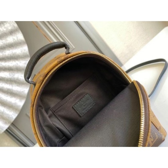 Replica Louis Vuitton Palm Springs Mini Backpack Monogram Reverse M44872