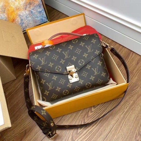 Replica Louis Vuitton Pochette Metis Bag Monogram Canvas M44875