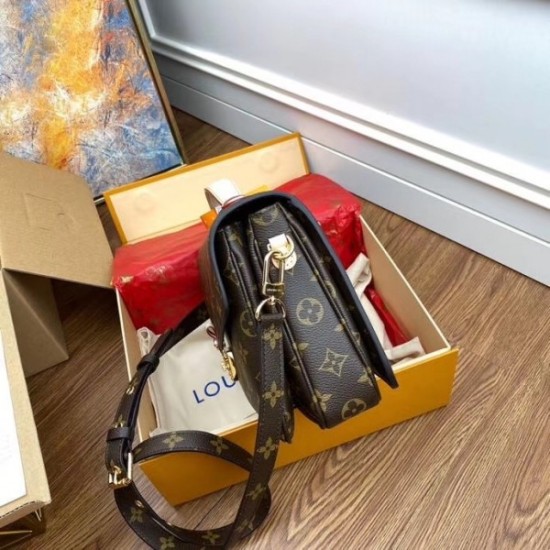 Replica Louis Vuitton Pochette Metis Bag Monogram Canvas M44875