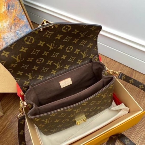 Replica Louis Vuitton Pochette Metis Bag Monogram Canvas M44875