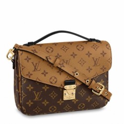 Fake Louis Vuitton Pochette Metis Bag Monogram Reverse M44876 Replica