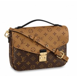 Fake Louis Vuitton Pochette Metis Bag Monogram Reverse M44876 Replica