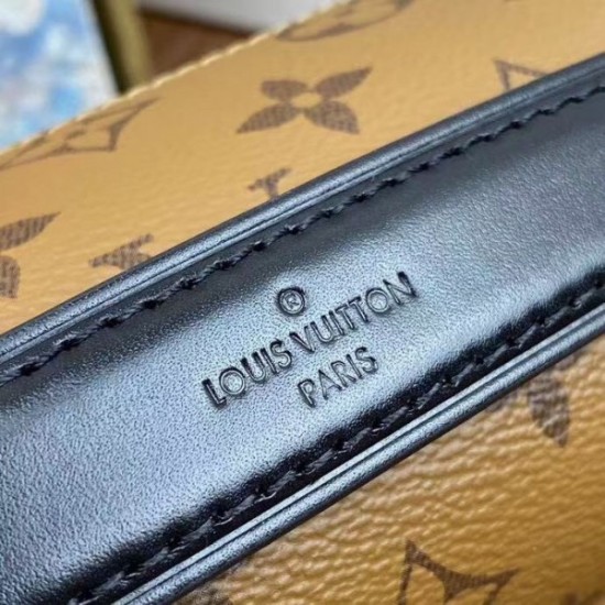 Fake Louis Vuitton Pochette Metis Bag Monogram Reverse M44876 Replica