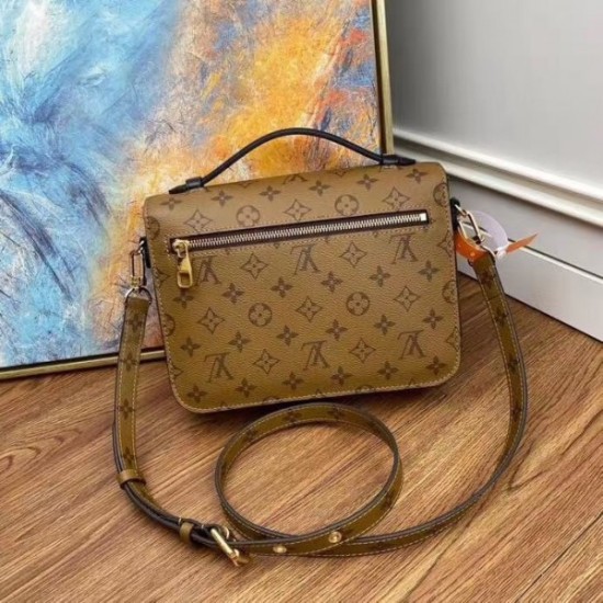 Fake Louis Vuitton Pochette Metis Bag Monogram Reverse M44876 Replica