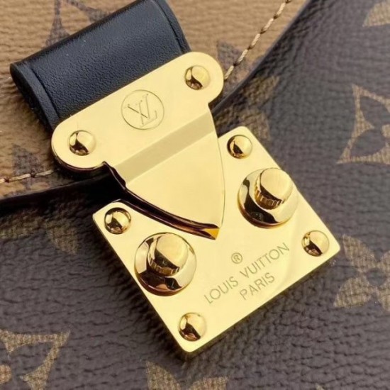 Fake Louis Vuitton Pochette Metis Bag Monogram Reverse M44876 Replica