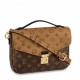 Fake Louis Vuitton Pochette Metis Bag Monogram Reverse M44876 Replica