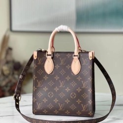 Replica Louis Vuitton Sac Plat BB Bag Monogram Canvas M45847