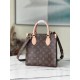 Replica Louis Vuitton Sac Plat BB Bag Monogram Canvas M45847
