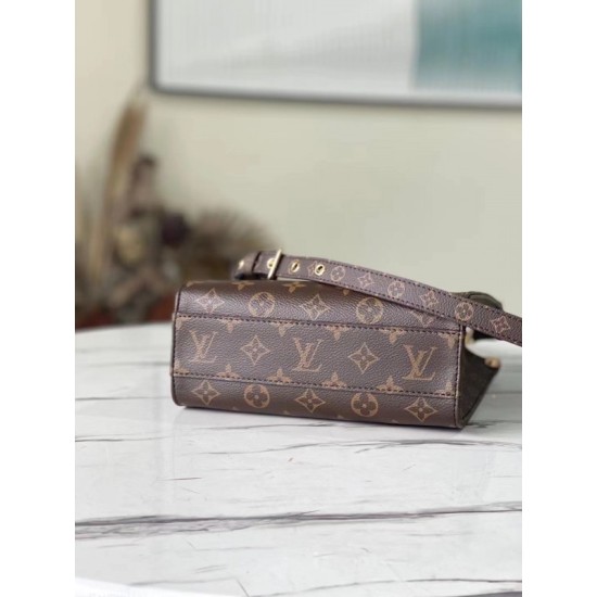 Replica Louis Vuitton Sac Plat BB Bag Monogram Canvas M45847
