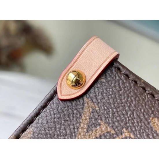 Replica Louis Vuitton Sac Plat BB Bag Monogram Canvas M45847