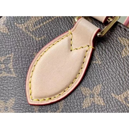 Replica Louis Vuitton Sac Plat BB Bag Monogram Canvas M45847