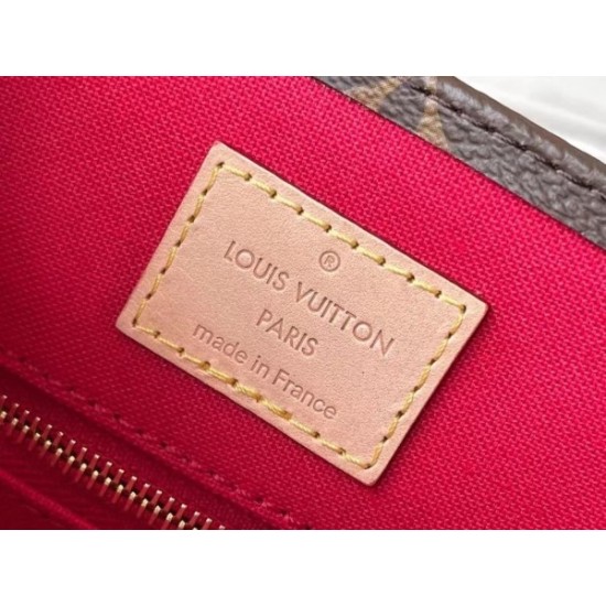 Replica Louis Vuitton Sac Plat BB Bag Monogram Canvas M45847