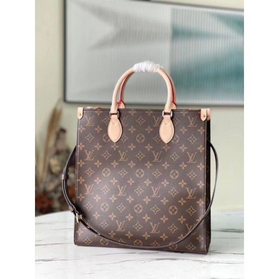 Fake Louis Vuitton Sac Plat PM Bag Monogram Canvas M45848 Replica Replica Louis Vuitton Sac Plat PM Bag Monogram Canvas M45848