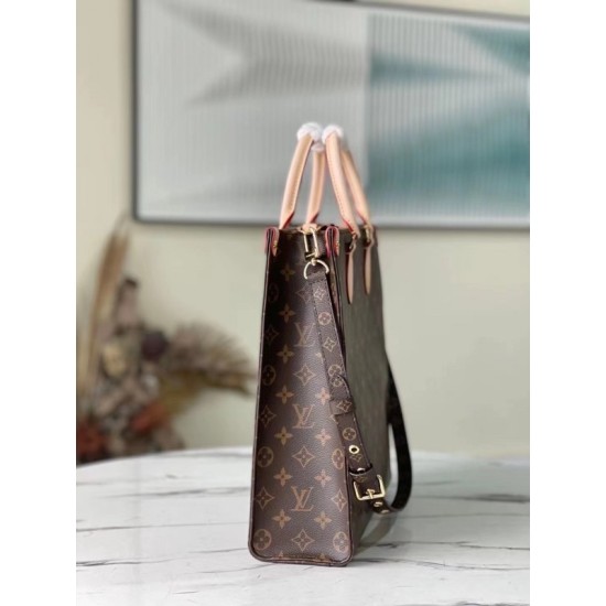 Fake Louis Vuitton Sac Plat PM Bag Monogram Canvas M45848 Replica Replica Louis Vuitton Sac Plat PM Bag Monogram Canvas M45848