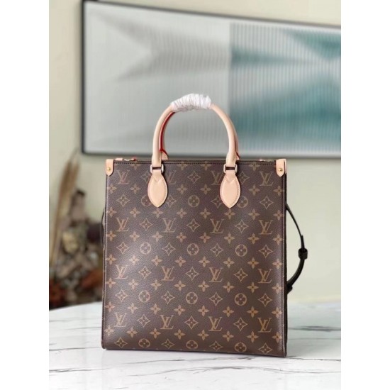 Fake Louis Vuitton Sac Plat PM Bag Monogram Canvas M45848 Replica Replica Louis Vuitton Sac Plat PM Bag Monogram Canvas M45848