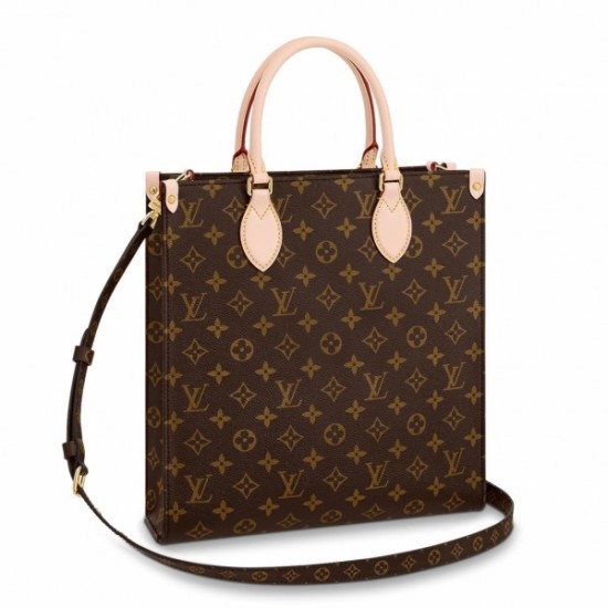 Fake Louis Vuitton Sac Plat PM Bag Monogram Canvas M45848 Replica Replica Louis Vuitton Sac Plat PM Bag Monogram Canvas M45848