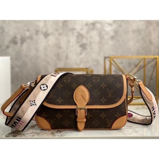 Replica Louis Vuitton Diane Satchel Monogram Canvas M45985