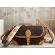 Replica Louis Vuitton Diane Satchel Monogram Canvas M45985