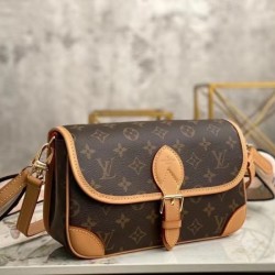 Replica Louis Vuitton Diane Satchel Monogram Canvas M45985