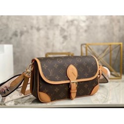 Replica Louis Vuitton Diane Satchel Monogram Canvas M45985 Replica Louis Vuitton Diane Satchel Monogram Canvas M45985