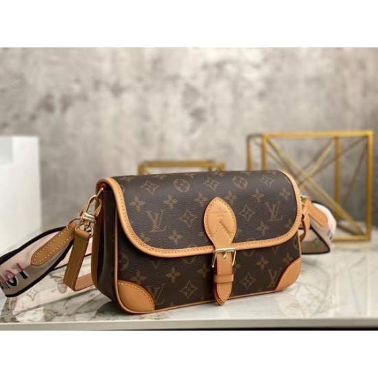 Replica Louis Vuitton Diane Satchel Monogram Canvas M45985