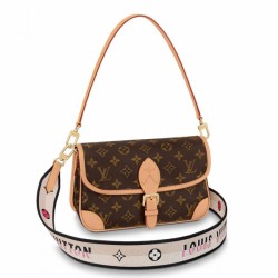 Replica Louis Vuitton Diane Satchel Monogram Canvas M45985