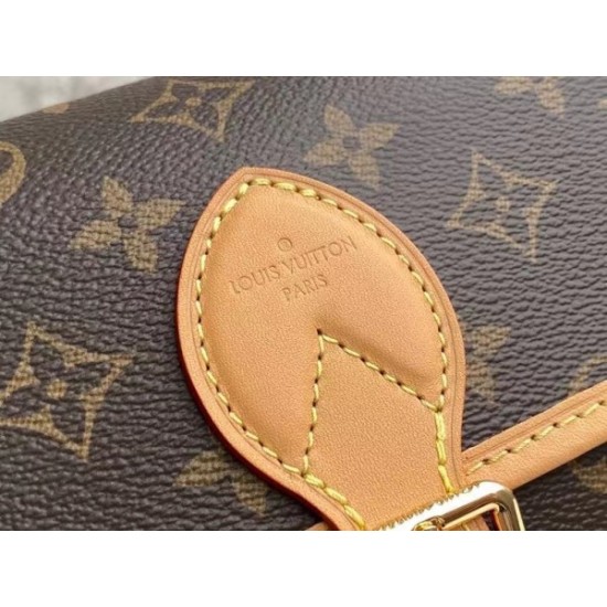 Replica Louis Vuitton Diane Satchel Monogram Canvas M45985