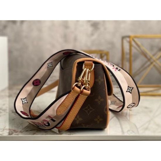 Replica Louis Vuitton Diane Satchel Monogram Canvas M45985