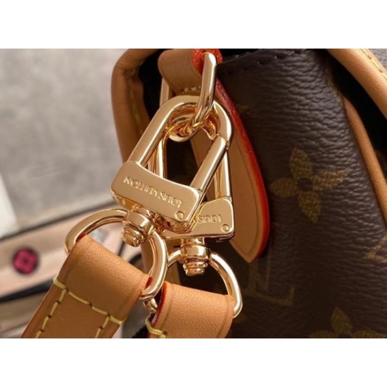 Replica Louis Vuitton Diane Satchel Monogram Canvas M45985
