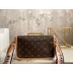 Replica Louis Vuitton Diane Satchel Monogram Canvas M45985