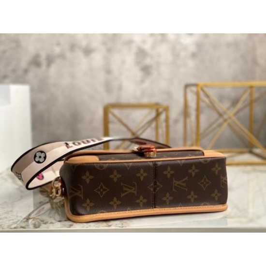 Replica Louis Vuitton Diane Satchel Monogram Canvas M45985